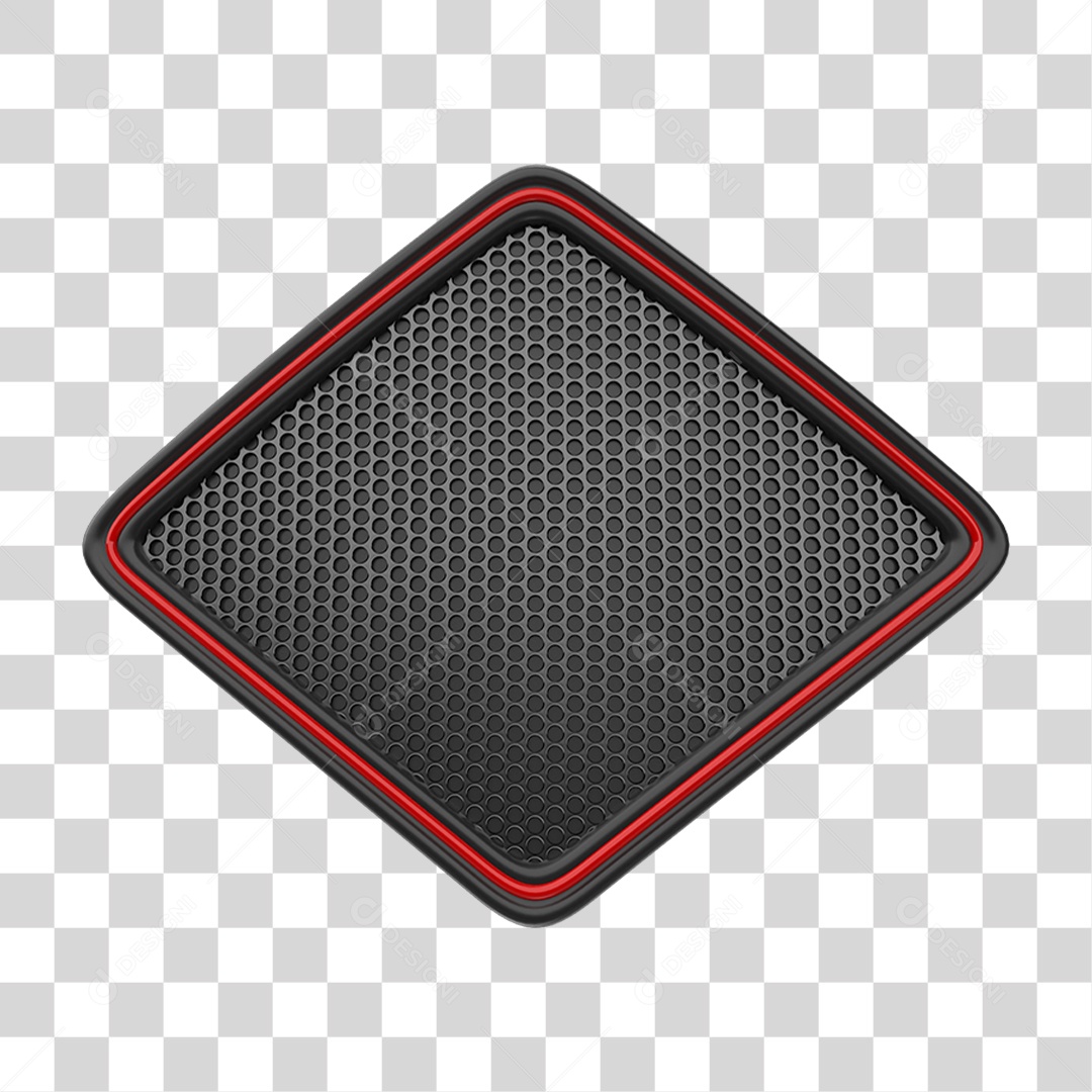 Painel de Metal PNG Transparente