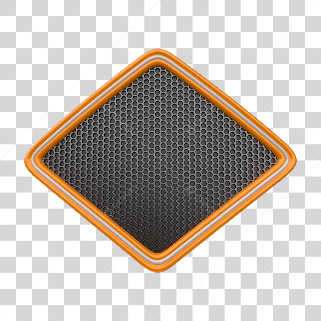 Painel de Metal com Neon PNG Transparente