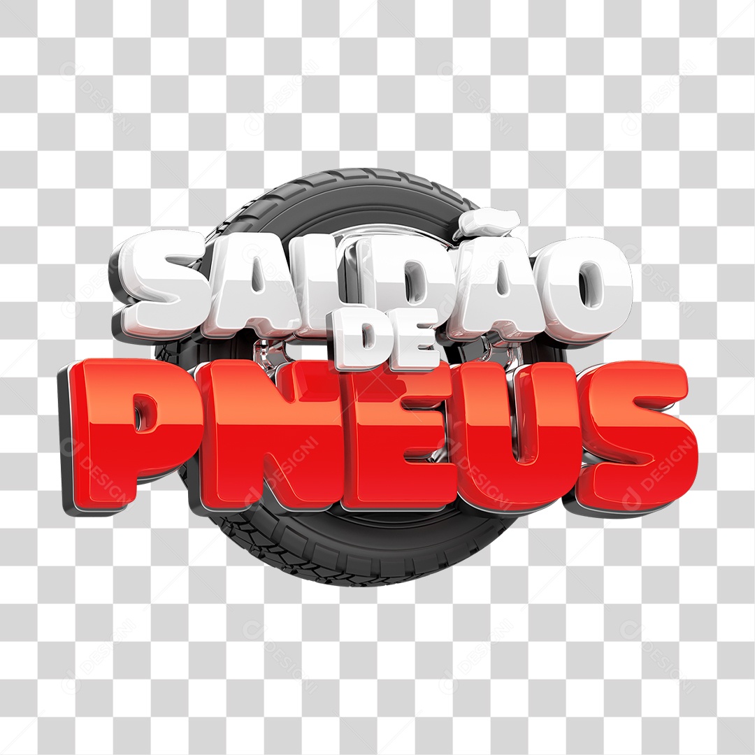 Saldão de Pneus PNG Transparente