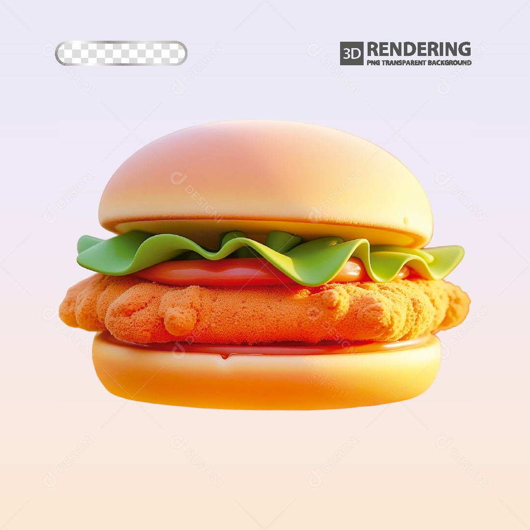 Hamburguer Ilustração Vetor EPS