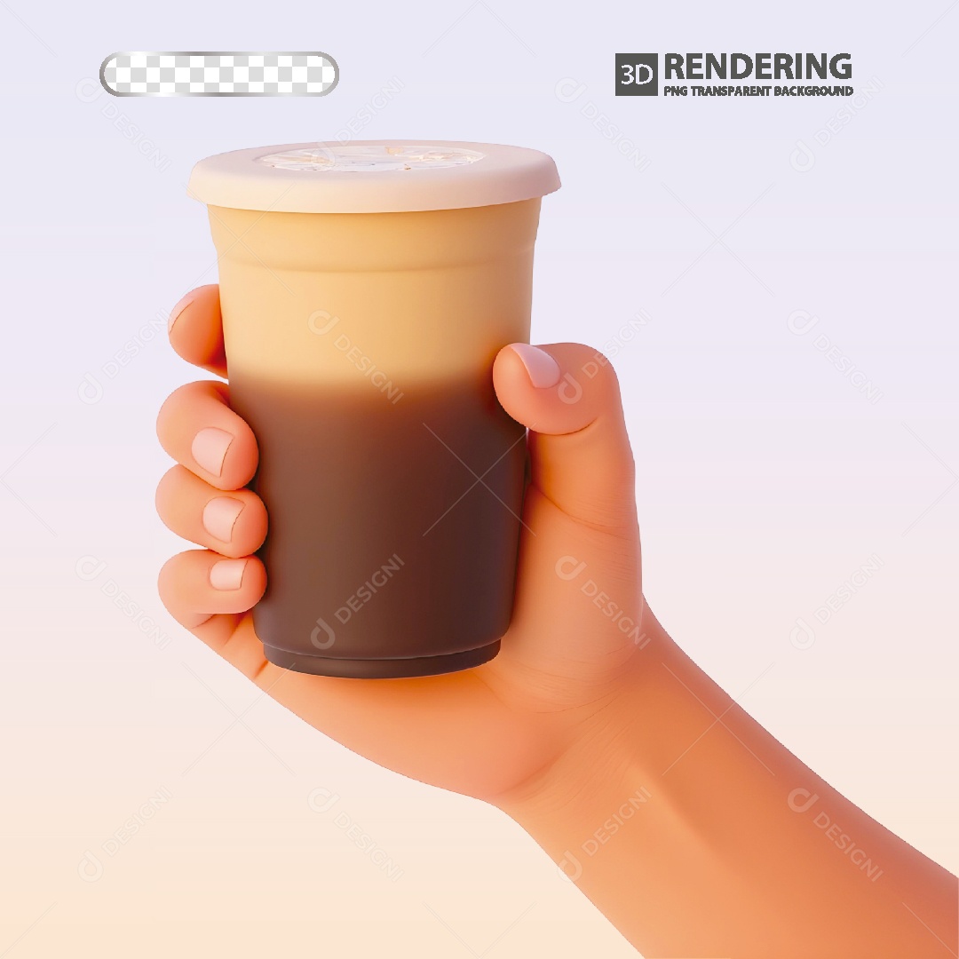 Café Ilustração Vetor EPS