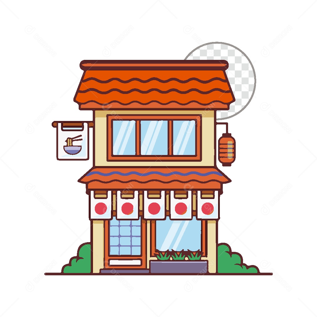 Loja Ilustração Vetor EPS