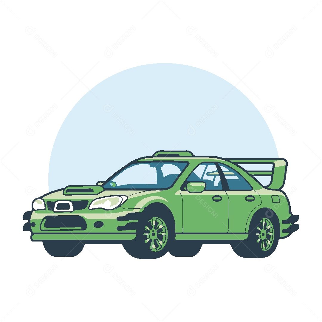 Carro Ilustração Vetor EPS