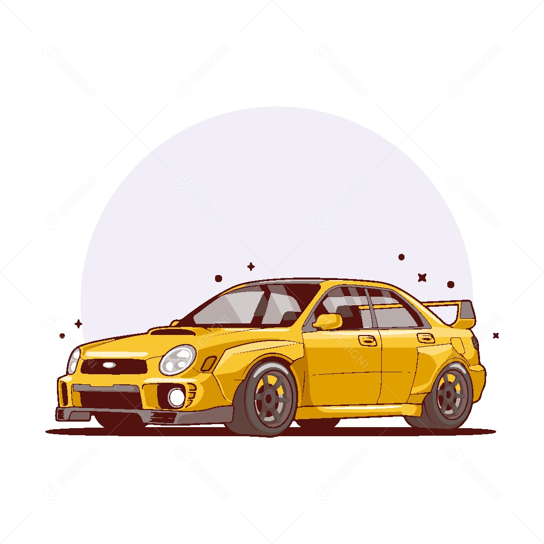 Carro Ilustração Vetor EPS