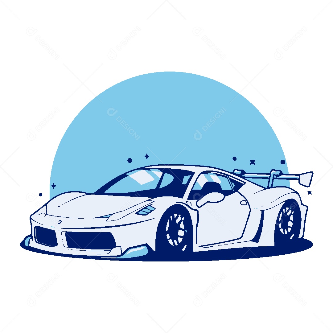 Carro Ilustração Vetor EPS