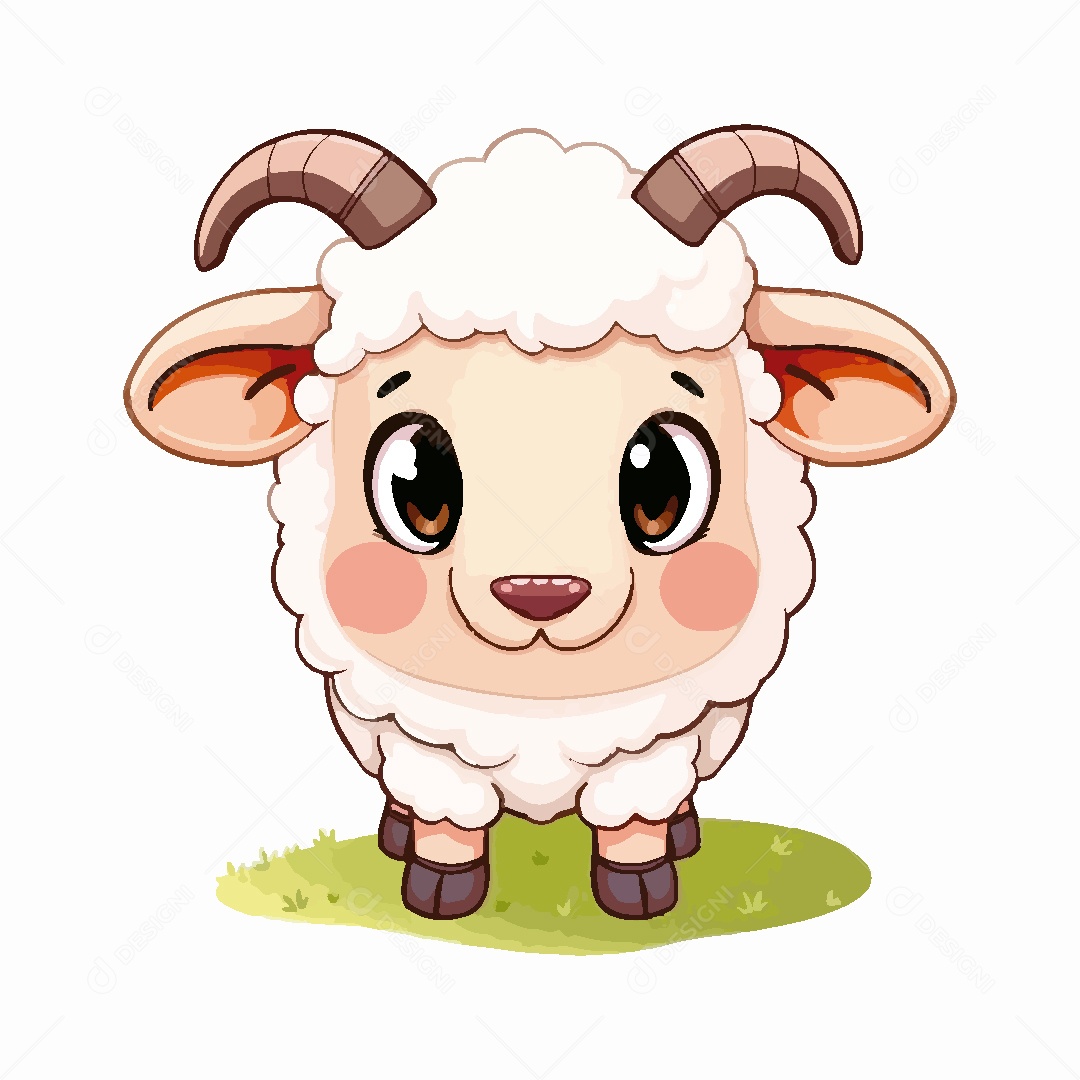 Ovelha Animal Ilustração Vetor EPS