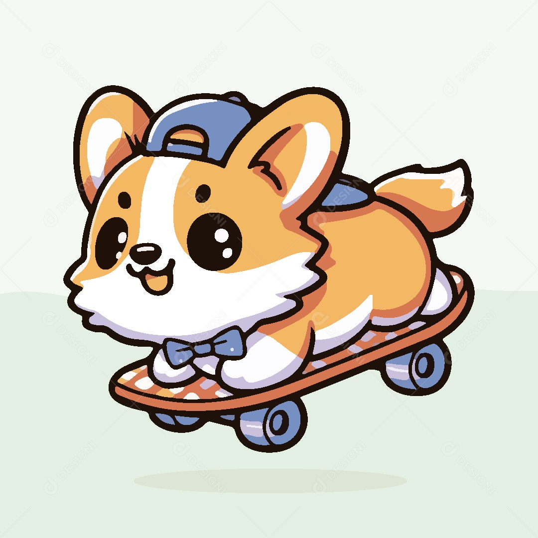 Gato Animal Ilustração Vetor EPS