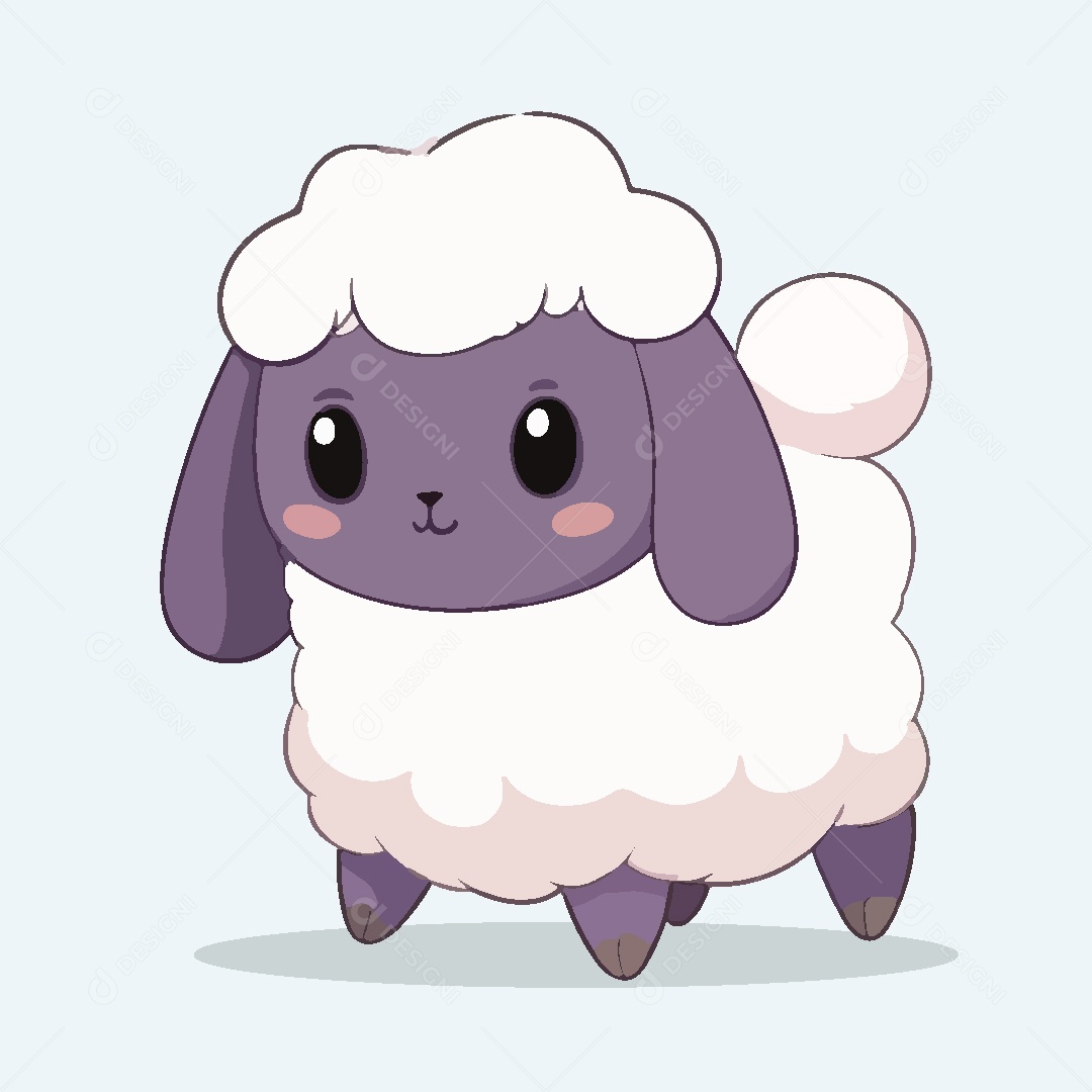 Ovelha Animal Ilustração Vetor EPS