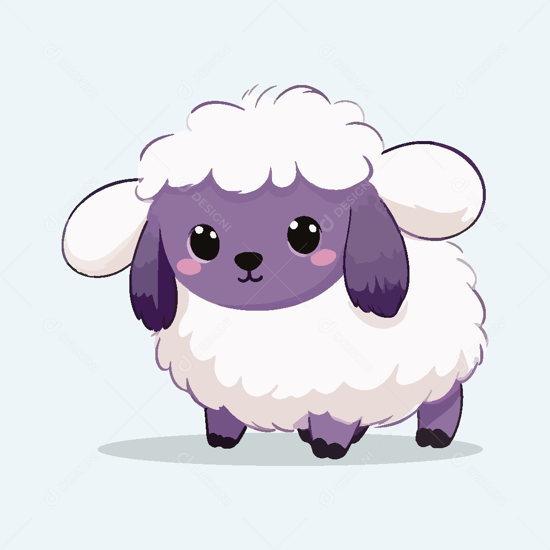 Ovelha Animal Ilustração Vetor EPS