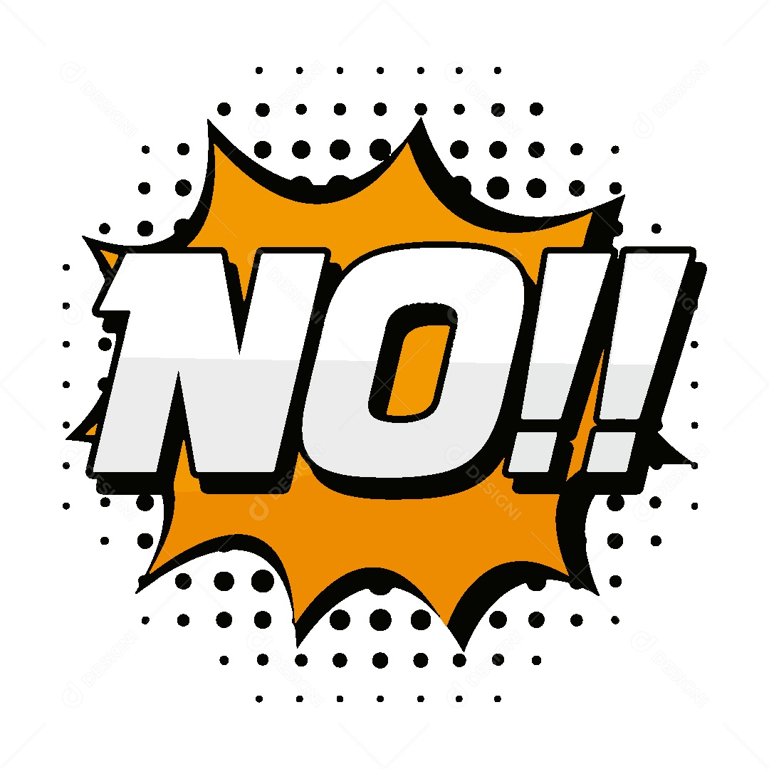 Bolhas de Falas de Quadrinhos Ilustração Vetor EPS