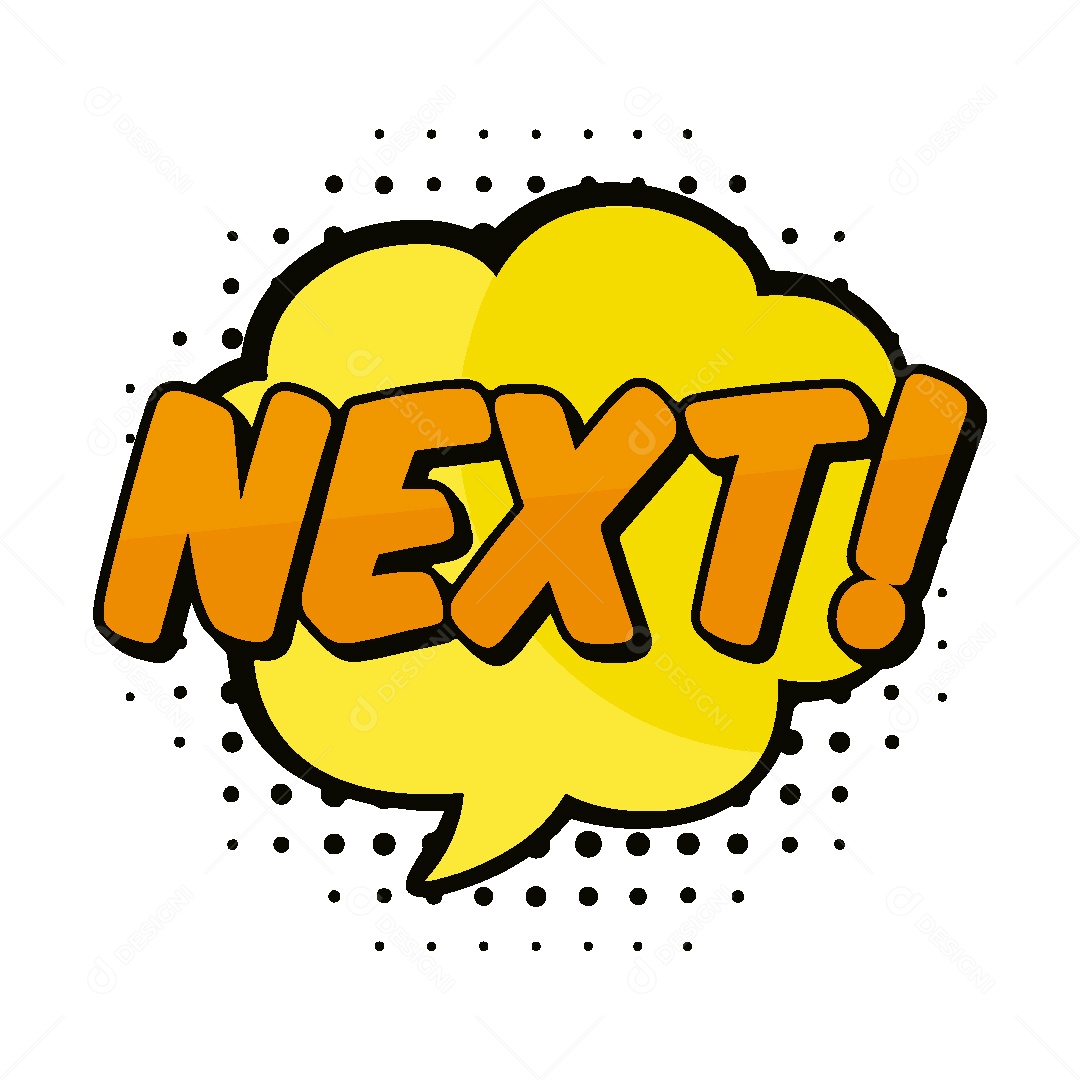 Bolhas de Falas de Quadrinhos Ilustração Vetor EPS