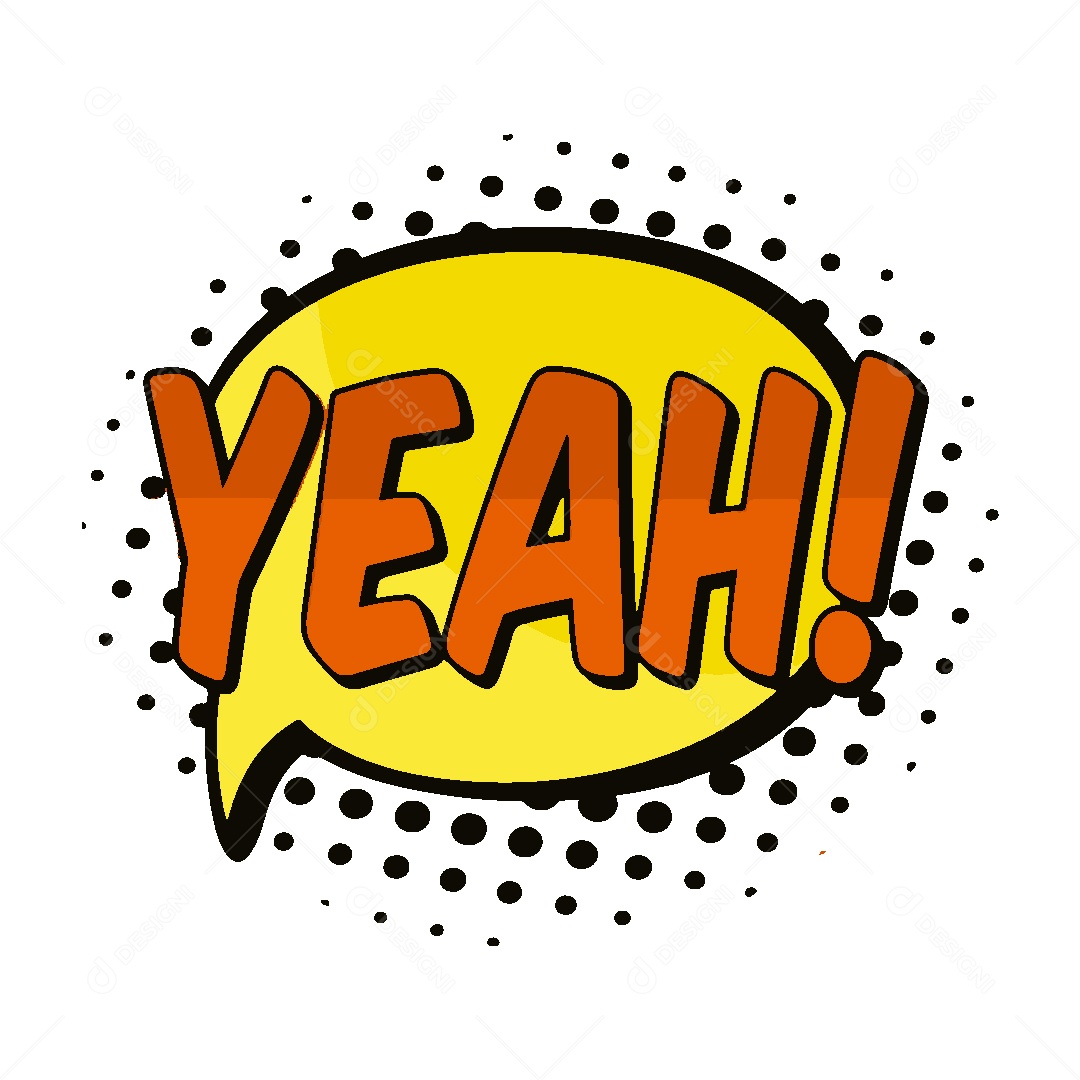 Bolhas de Falas de Quadrinhos Ilustração Vetor EPS