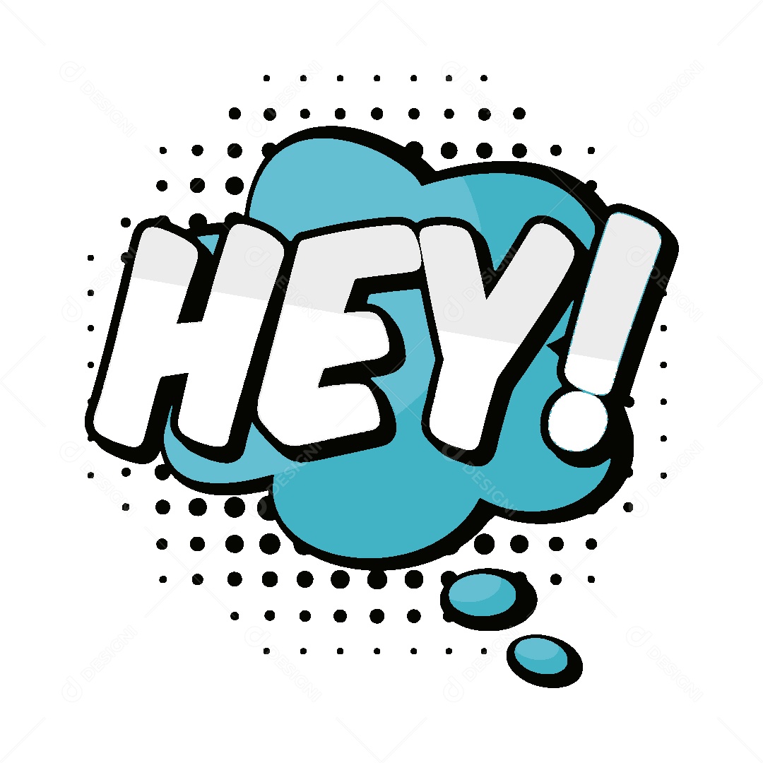 Bolhas de Falas de Quadrinhos Ilustração Vetor EPS