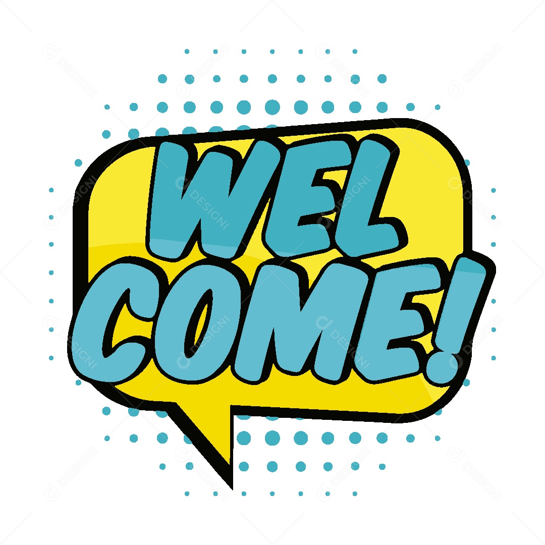 Bolhas de Falas de Quadrinhos Ilustração Vetor EPS