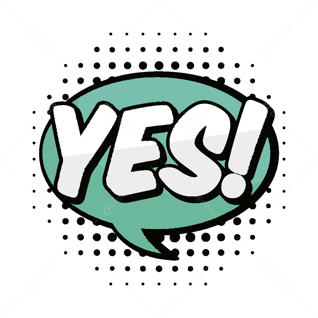 Bolhas de Falas de Quadrinhos Ilustração Vetor EPS