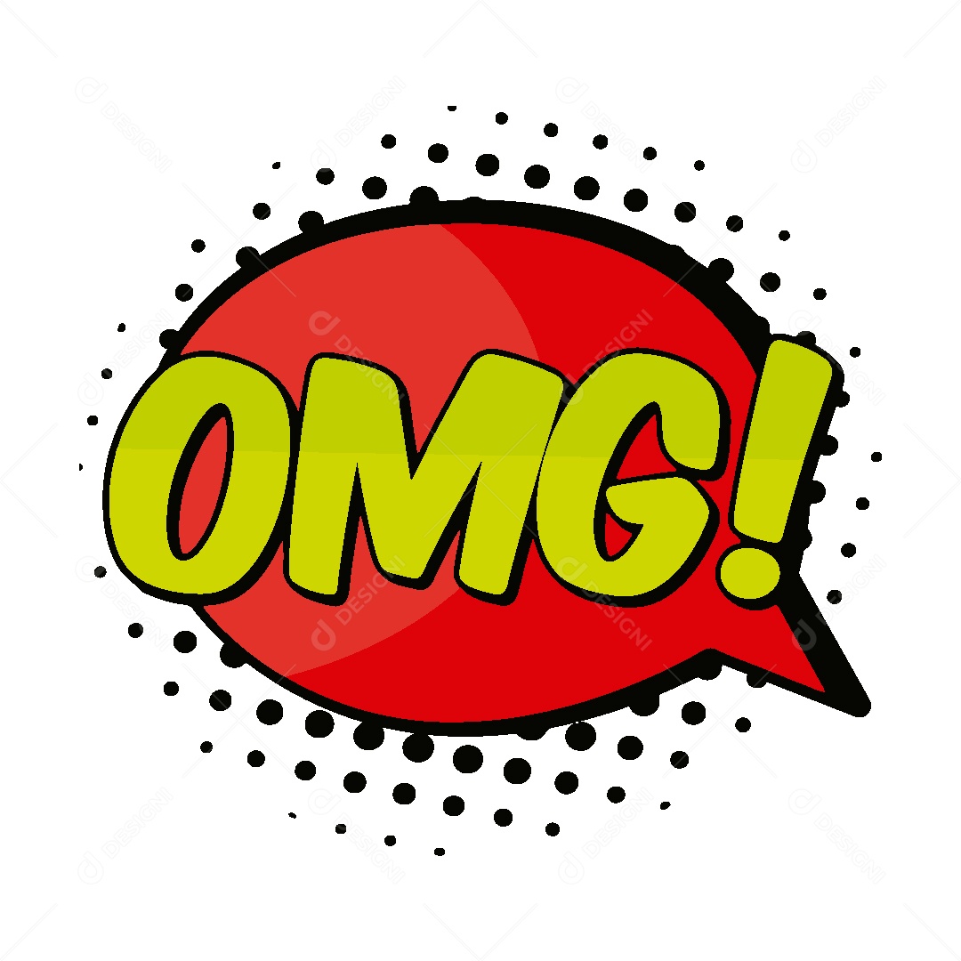 Bolhas de Falas de Quadrinhos Ilustração Vetor EPS