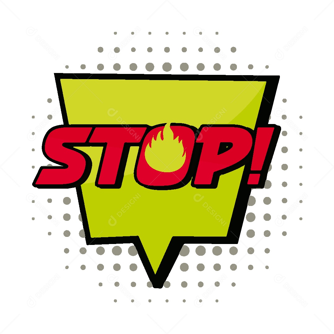 Bolhas de Falas de Quadrinhos Ilustração Vetor EPS