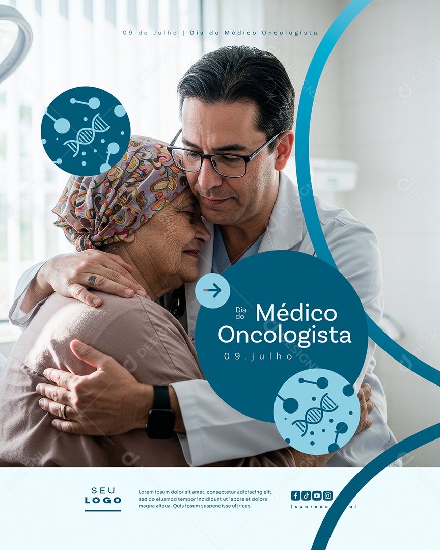 Dia do Médico Oncologista 09 de julho social media post (4)