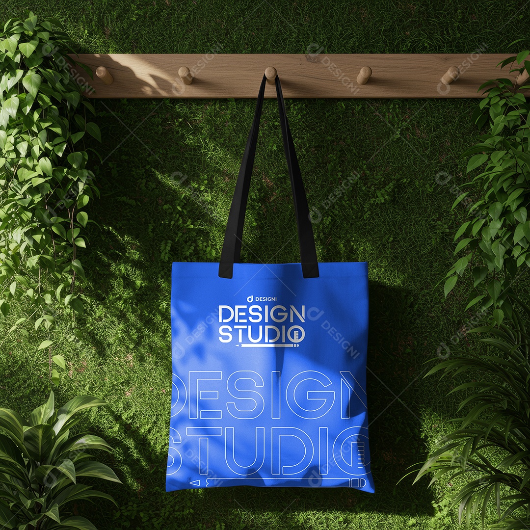 Mockup Bolsa de Pano Instagramavel PSD Editável