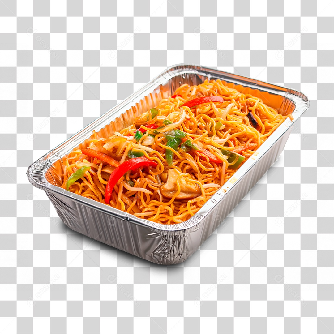 Marmita Macarrão PNG Transparente