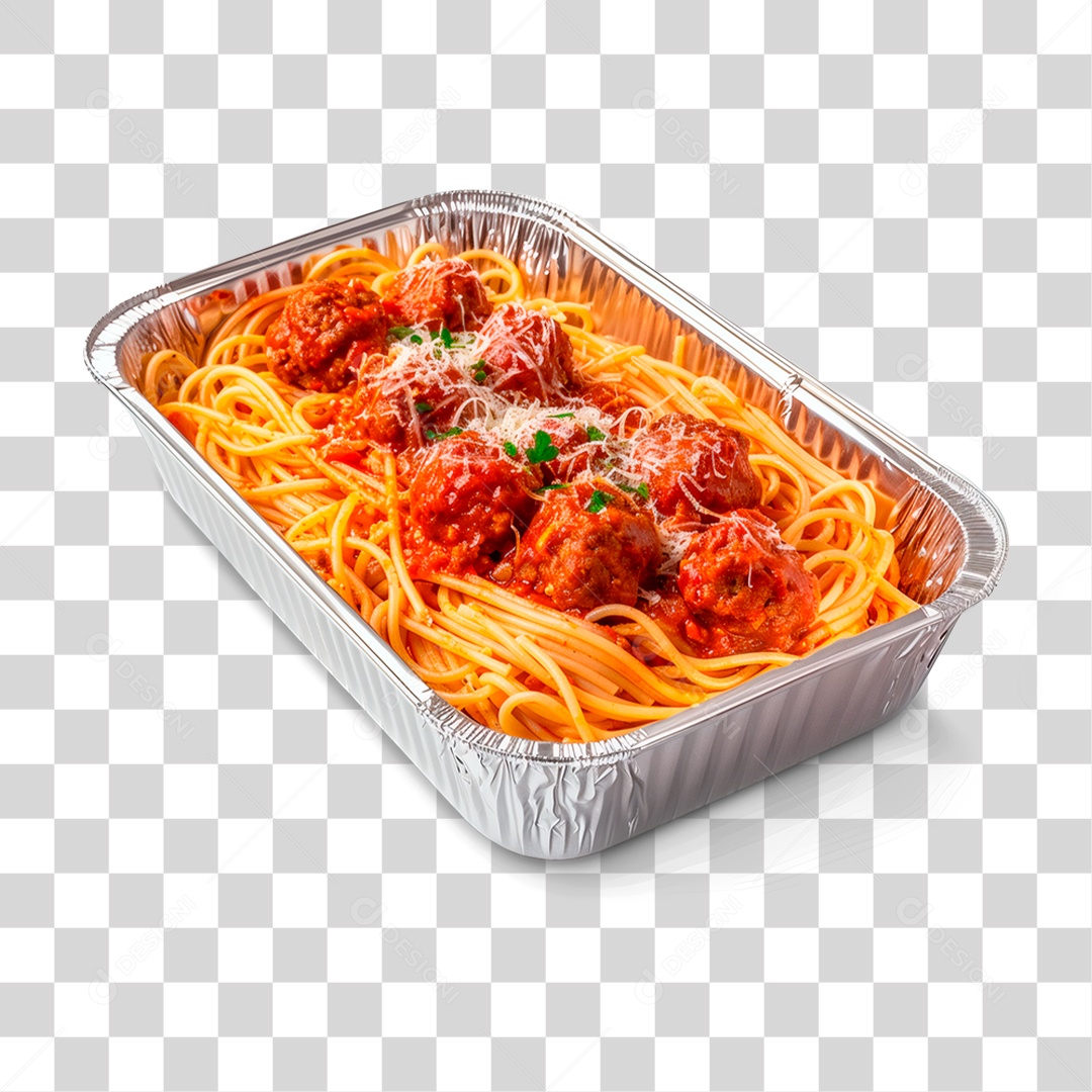 Marmita de Macarrão PNG Transparente