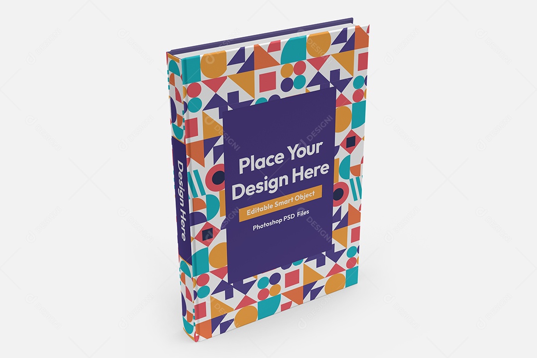Livro Mockup PSD Editável