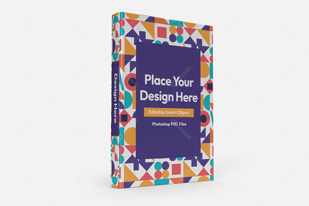 Livro Mockup PSD Editável