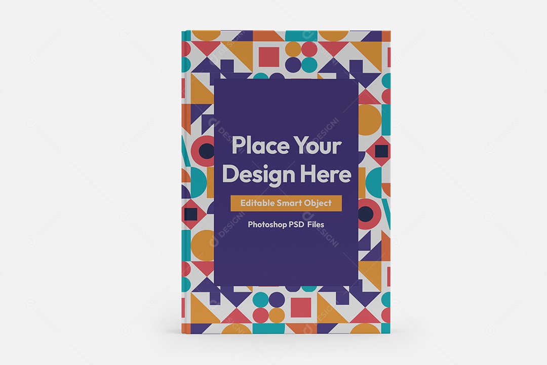 Livro Mockup PSD Editável
