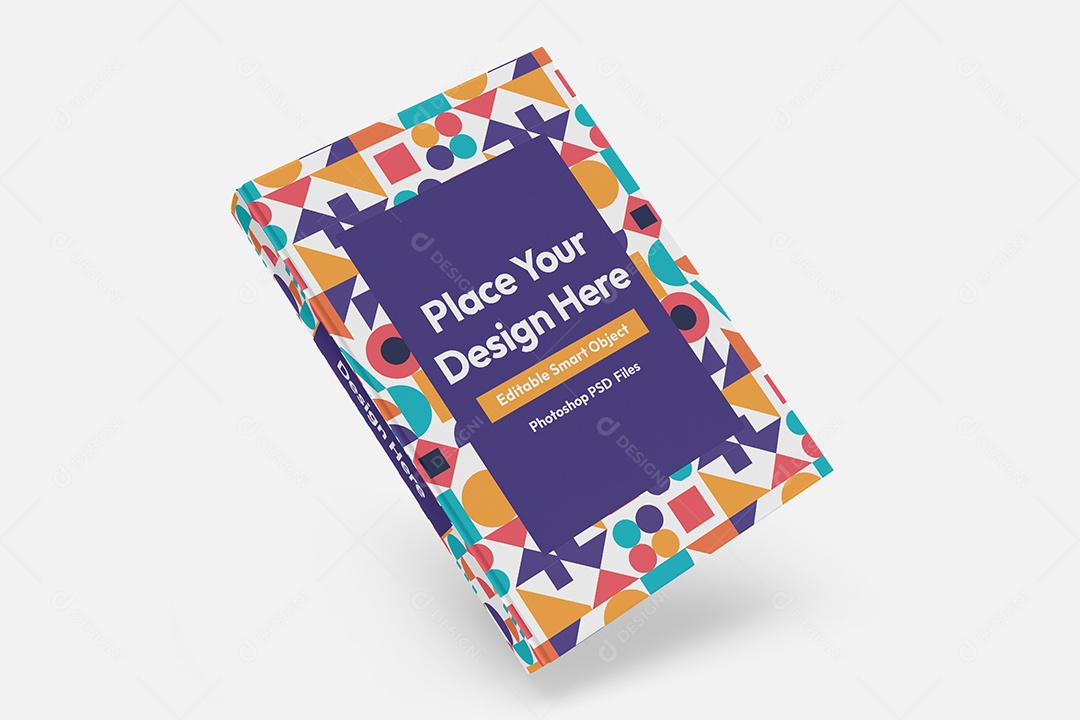 Livro Mockup PSD Editável