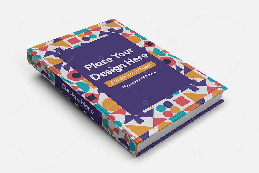 Livro Mockup PSD Editável