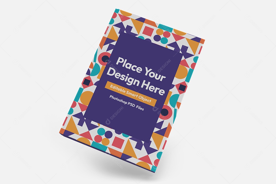 Livro Mockup PSD Editável