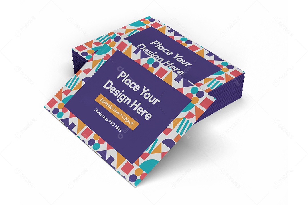 Cartões de Visita Mockup Mão Mulher PSD