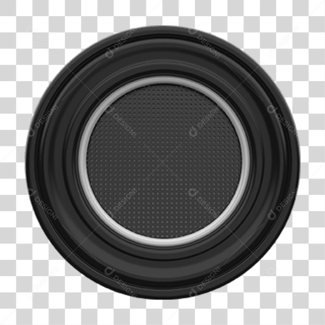 Placa Redonda Círculo PNG Transparente