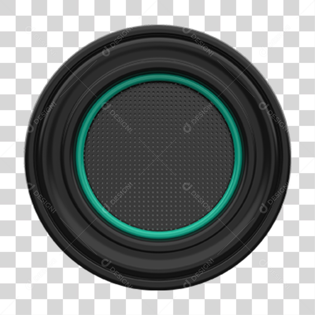 Placa Redonda Circulo PNG Transparente