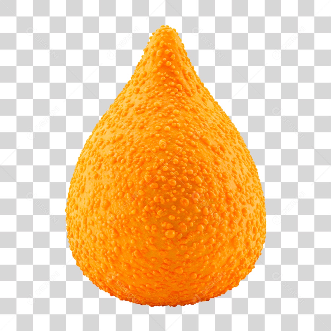 Coxinha Salgado PNG Transparente