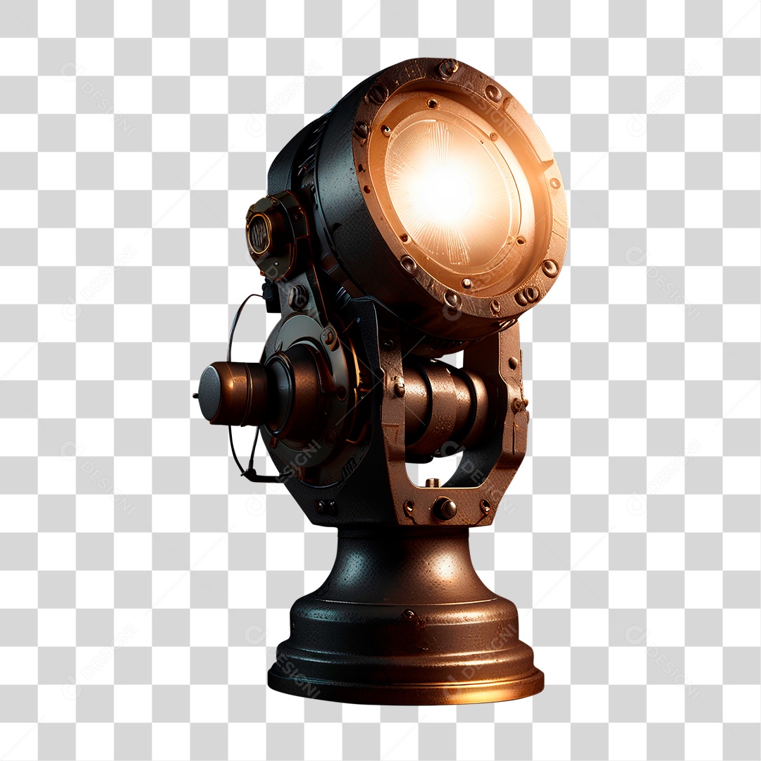 Refletor PNG Transparente