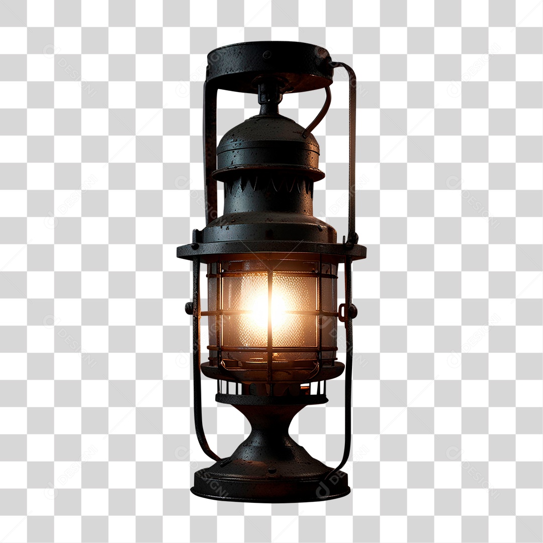 Luz Antiga PNG Transparente