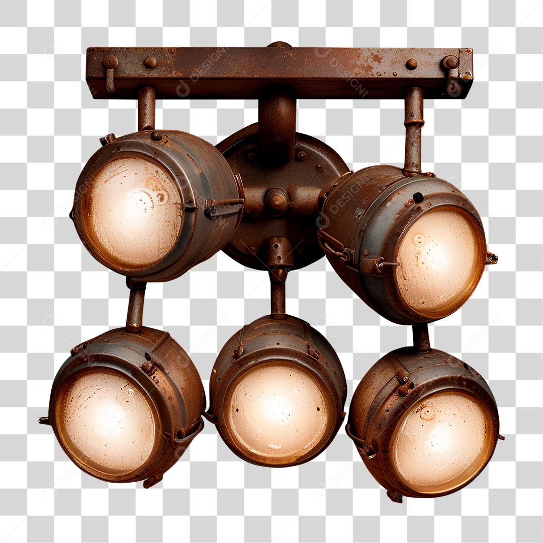 Spots de Led PNG Transparente