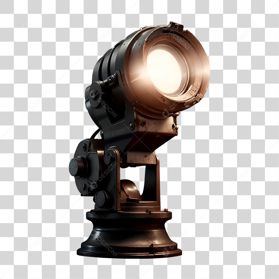 Refletor PNG Transparente