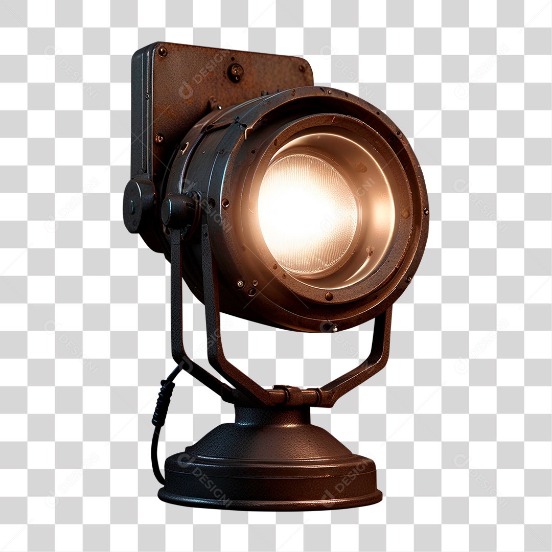 Refletor PNG Transparente