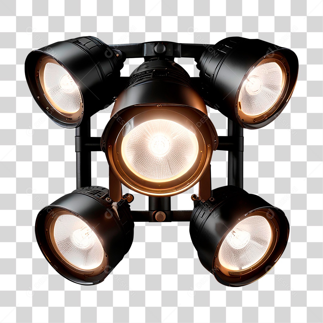 Refletor PNG Transparente