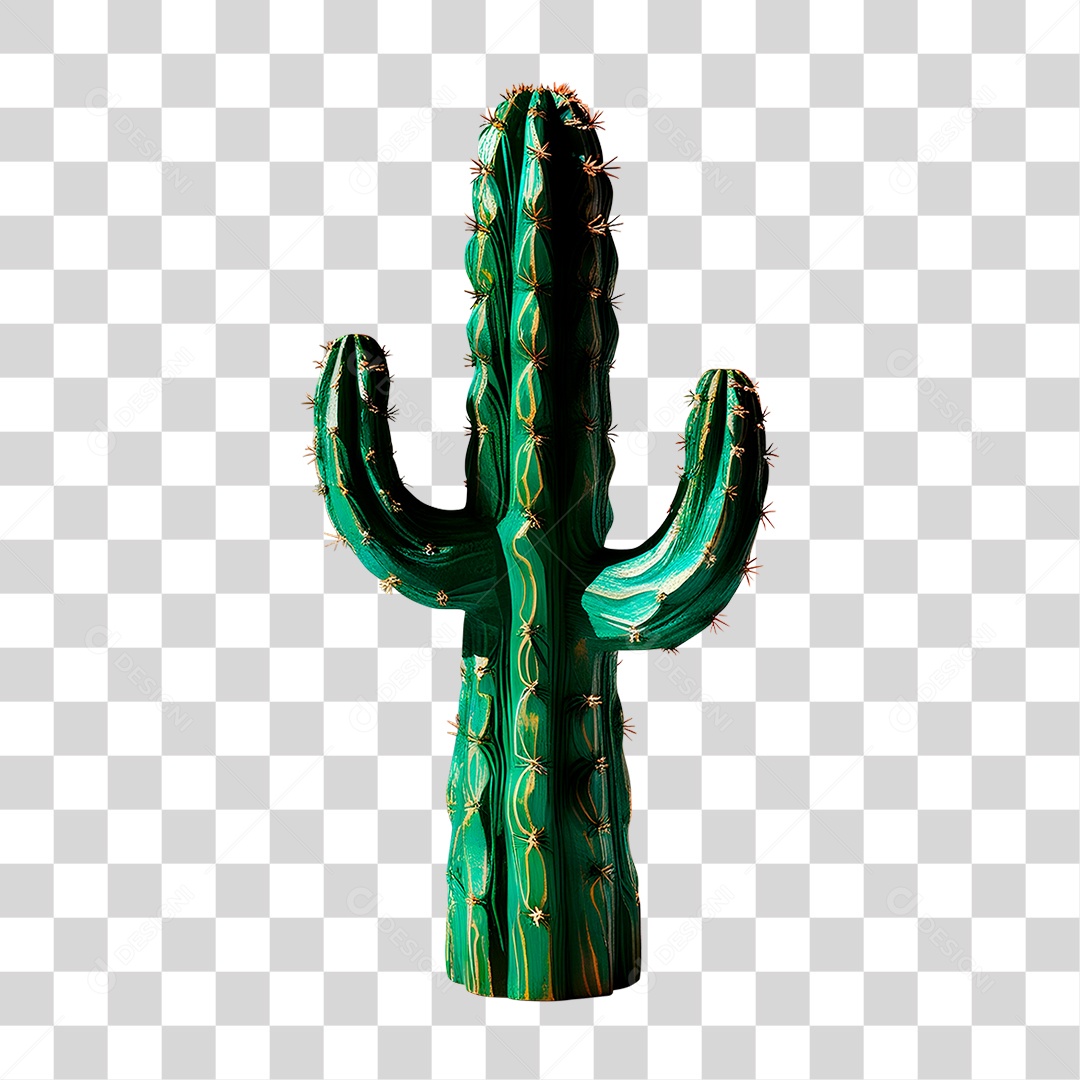 Cacto PNG Transparente