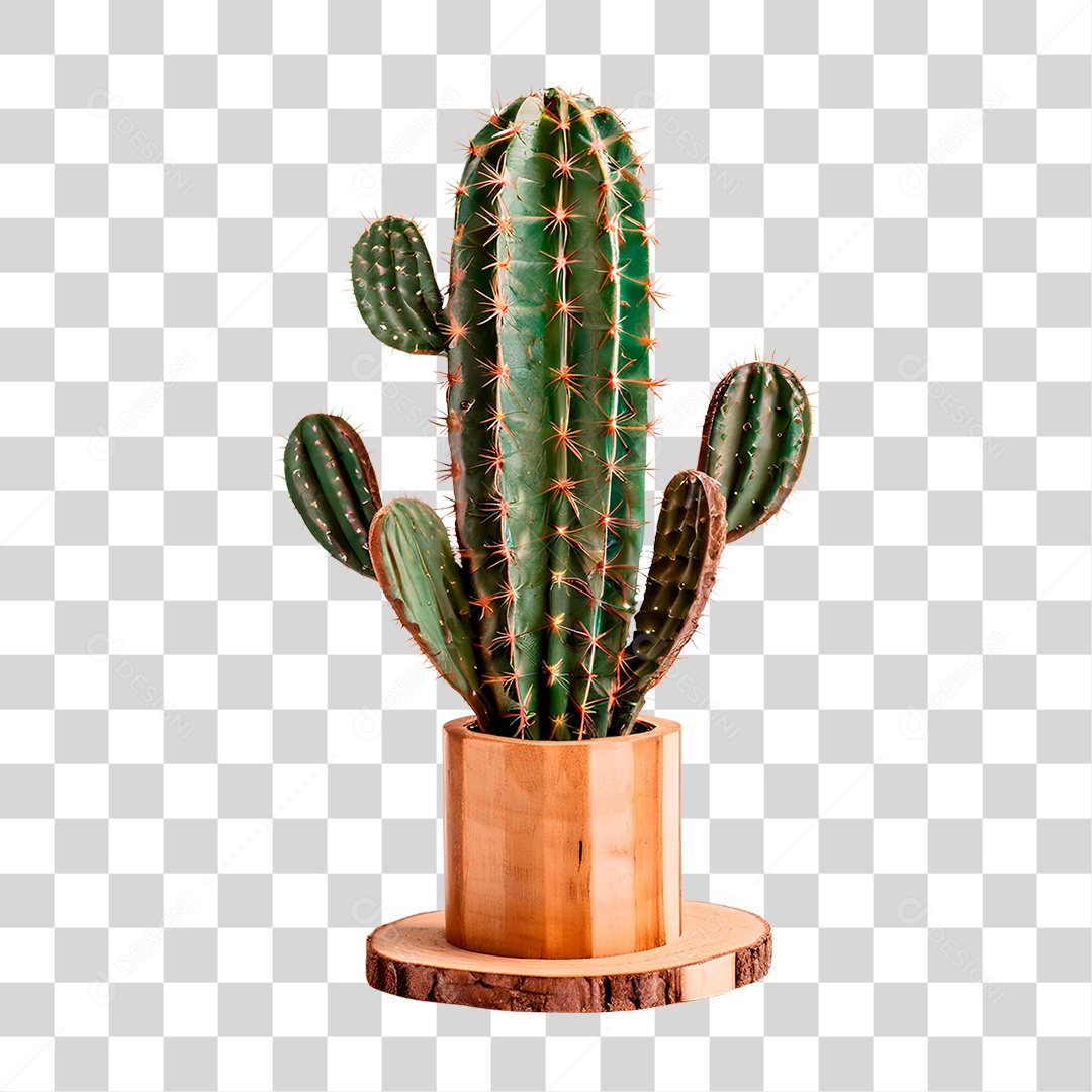 Cacto PNG Transparente