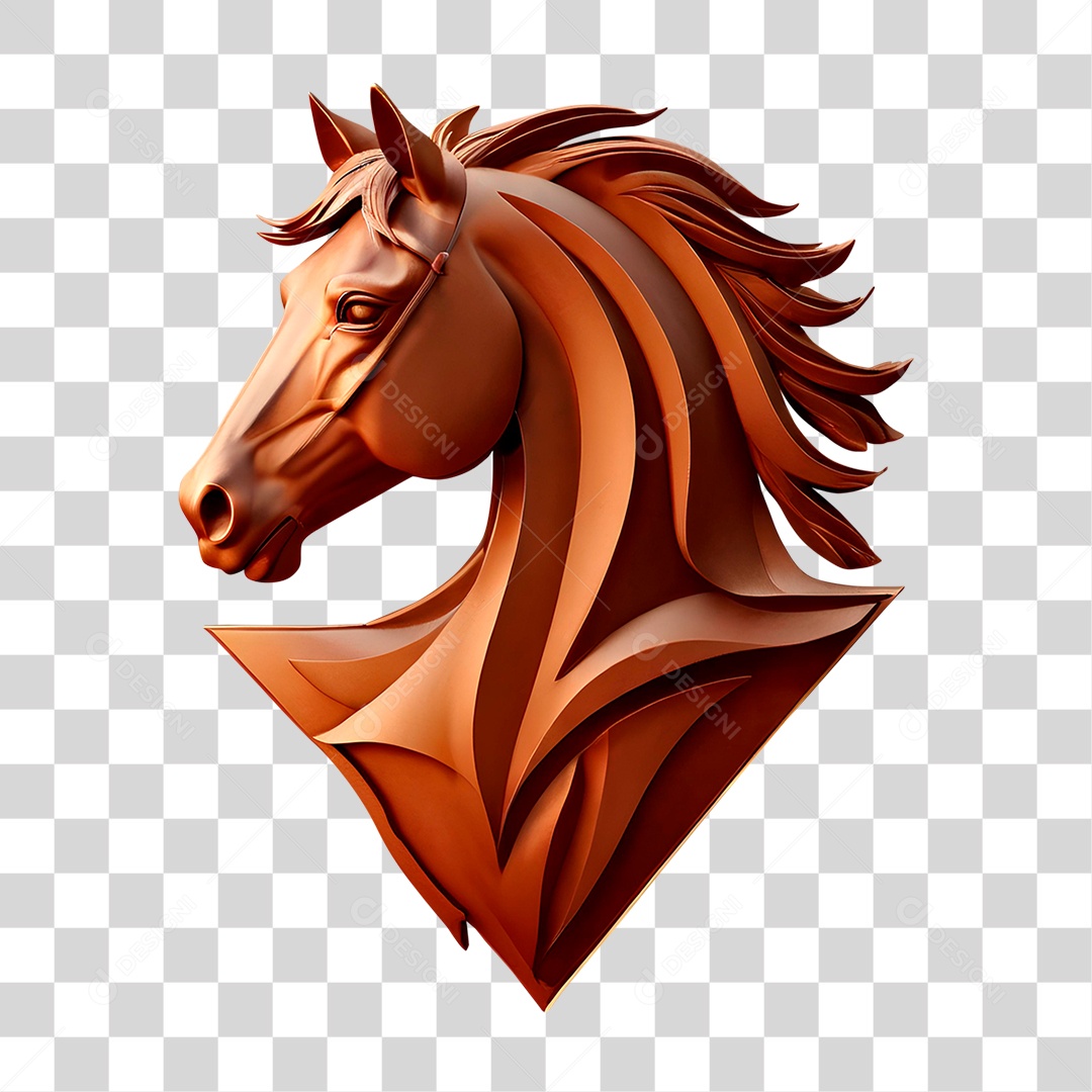 Cavalo de Madeira PNG Transparente