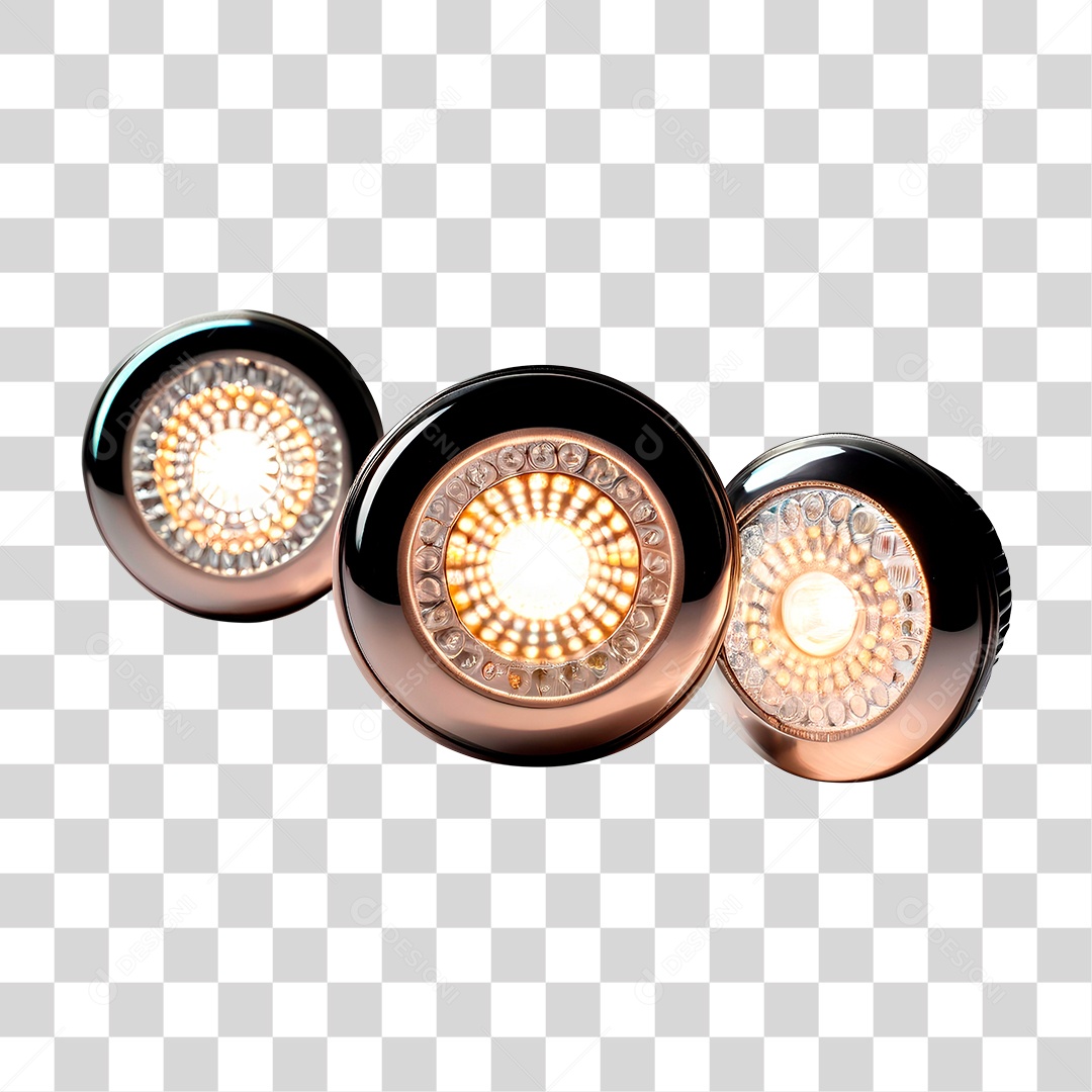 Spots de Led PNG Transparente