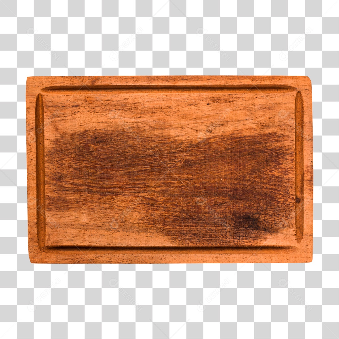 Tábua de Madeira PNG Transparente