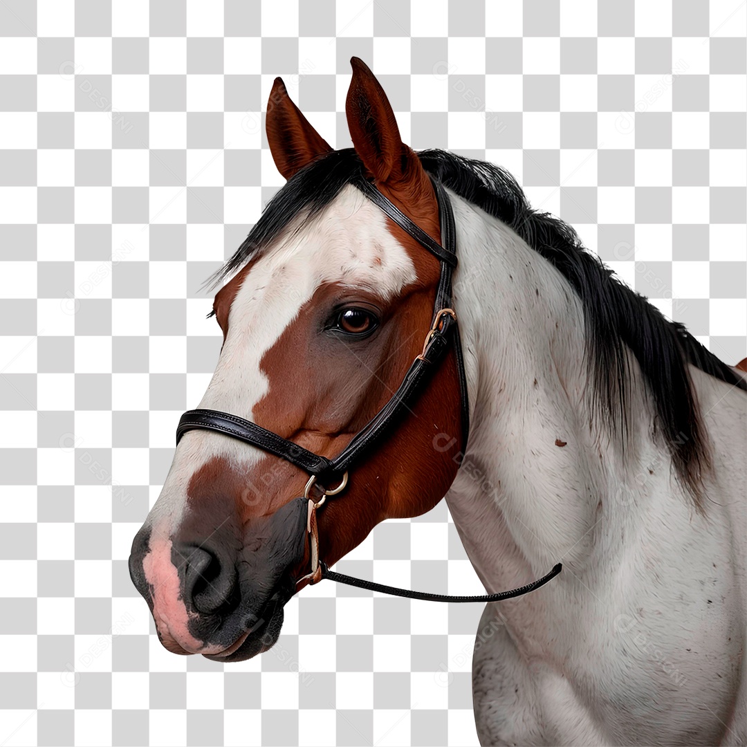 Cavalo de Raça PNG Transparente