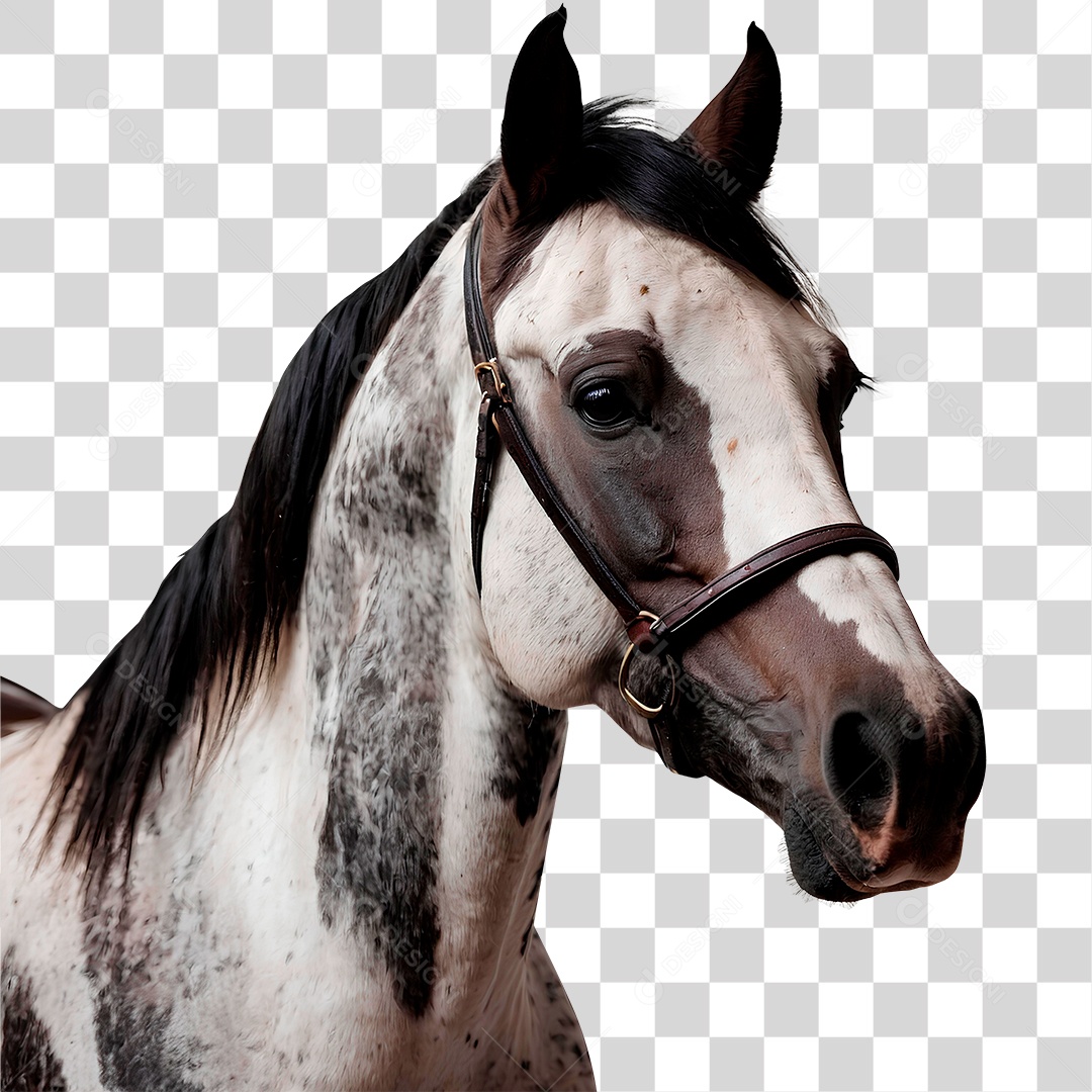 Cavalo de Raça PNG Transparente