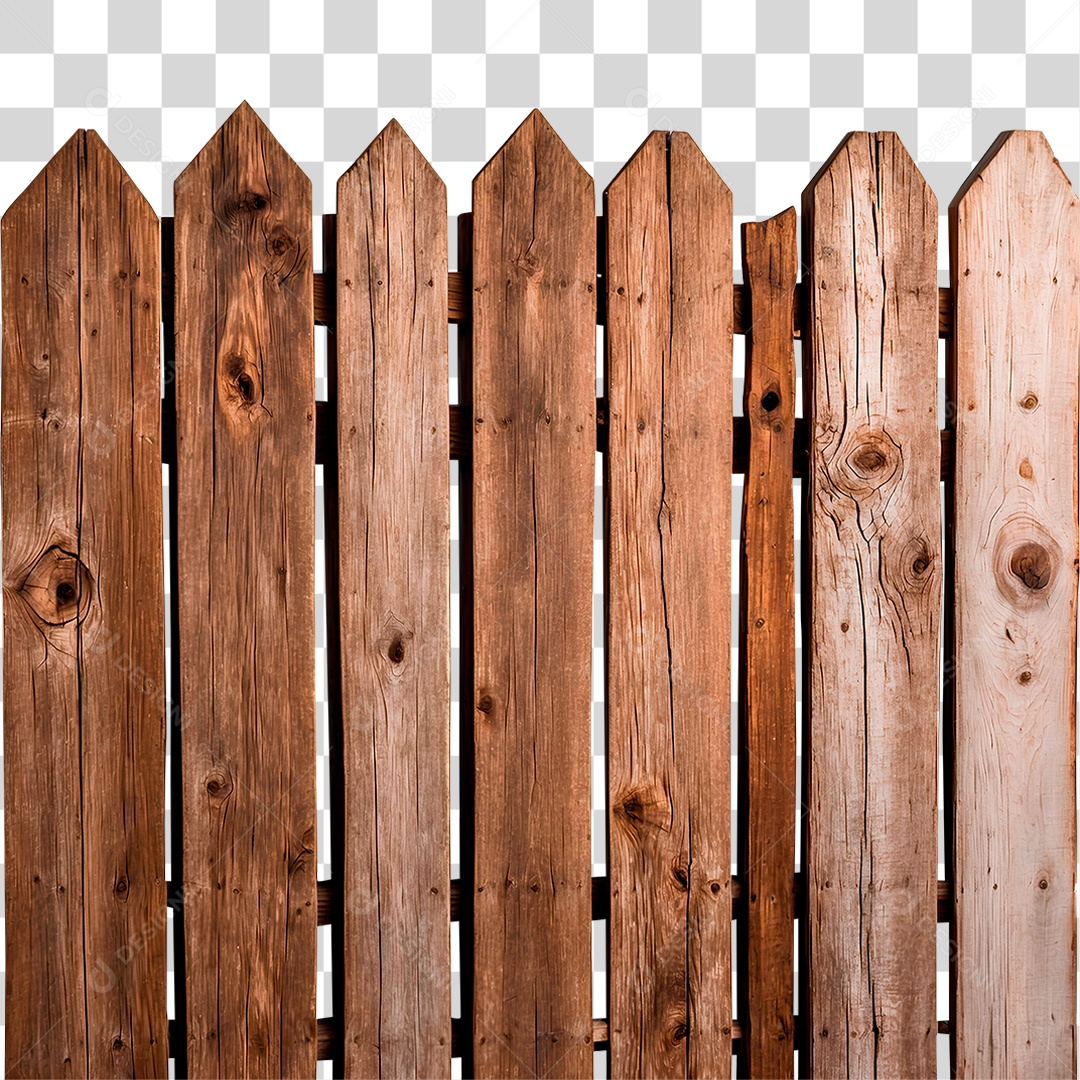 Cerca de Madeira PNG Transparente