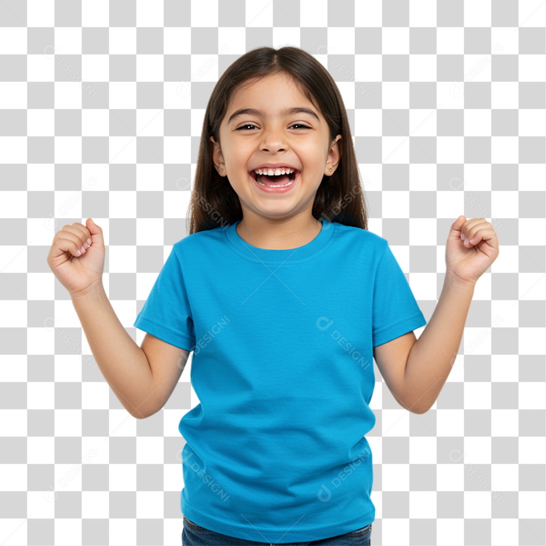 Criança Fazendo Pose para Fotos PNG Transparente